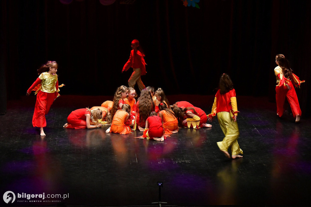 Scena BCK rozkwitła talentem! Wiosenny popis taneczny wychowanków MDK