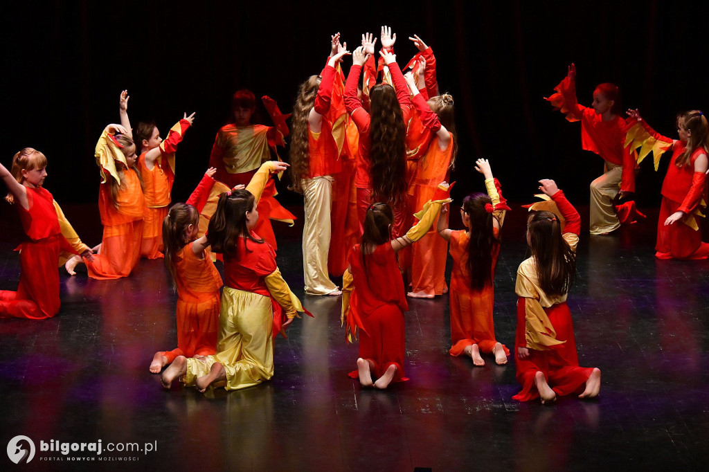Scena BCK rozkwitła talentem! Wiosenny popis taneczny wychowanków MDK