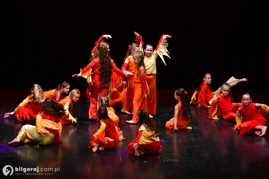 Scena BCK rozkwitła talentem! Wiosenny popis taneczny wychowanków MDK