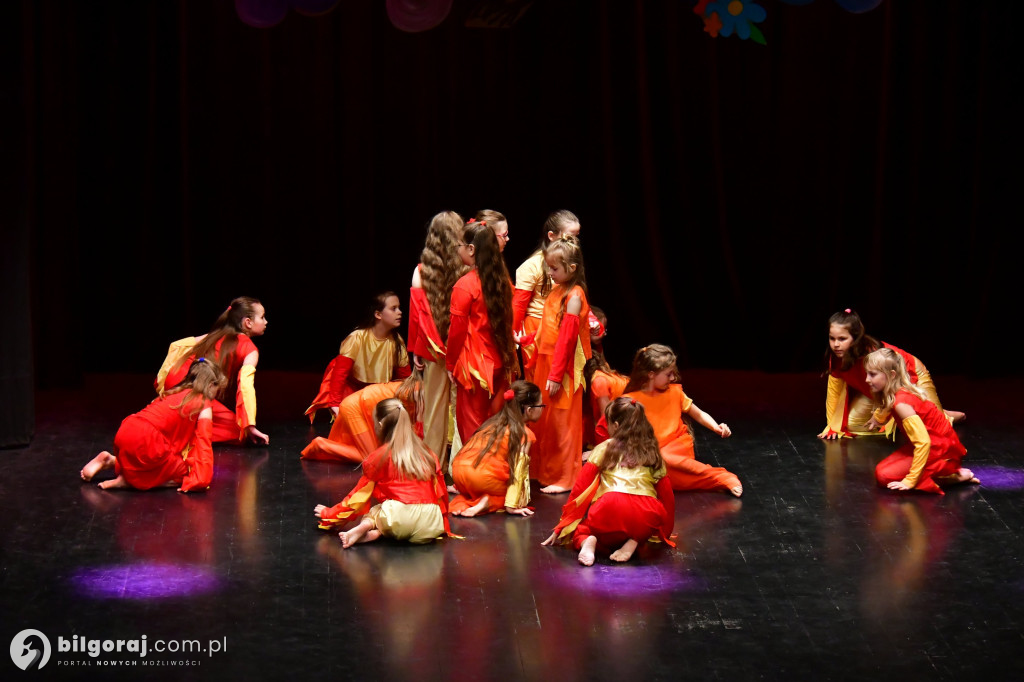 Scena BCK rozkwitła talentem! Wiosenny popis taneczny wychowanków MDK