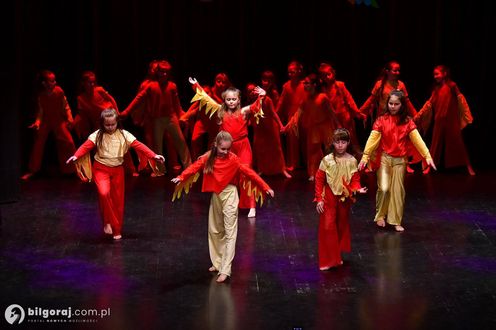 Scena BCK rozkwitła talentem! Wiosenny popis taneczny wychowanków MDK