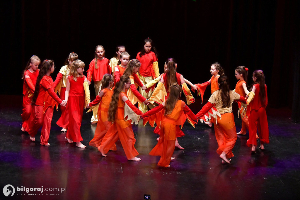 Scena BCK rozkwitła talentem! Wiosenny popis taneczny wychowanków MDK