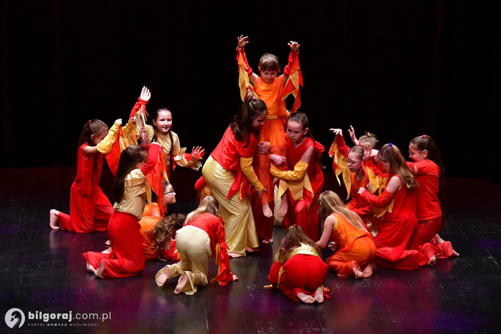 Scena BCK rozkwitła talentem! Wiosenny popis taneczny wychowanków MDK