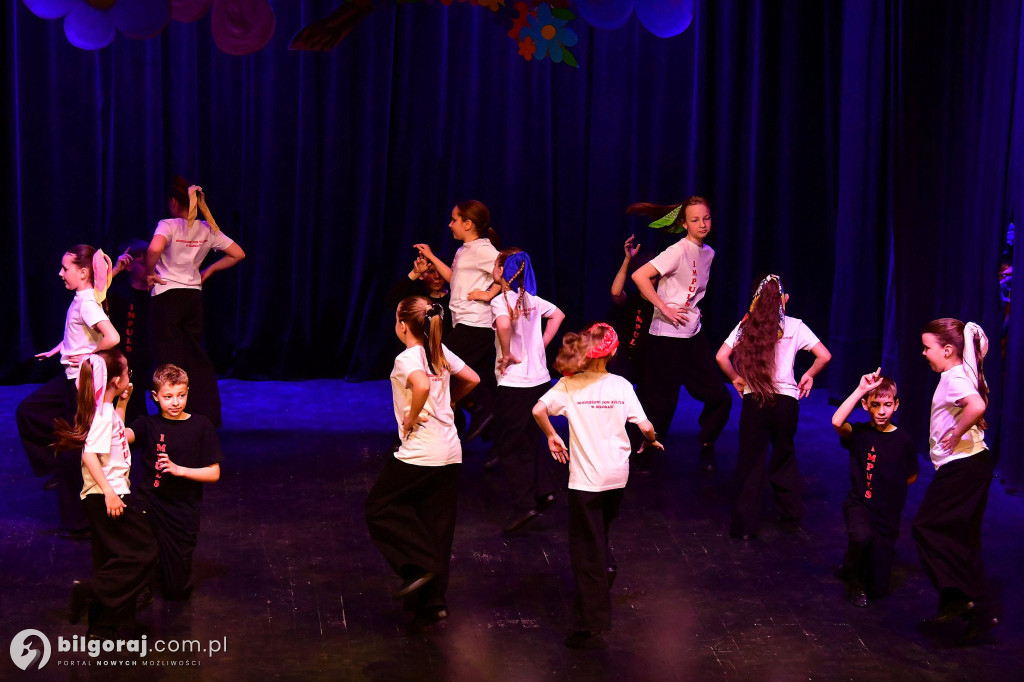Scena BCK rozkwitła talentem! Wiosenny popis taneczny wychowanków MDK