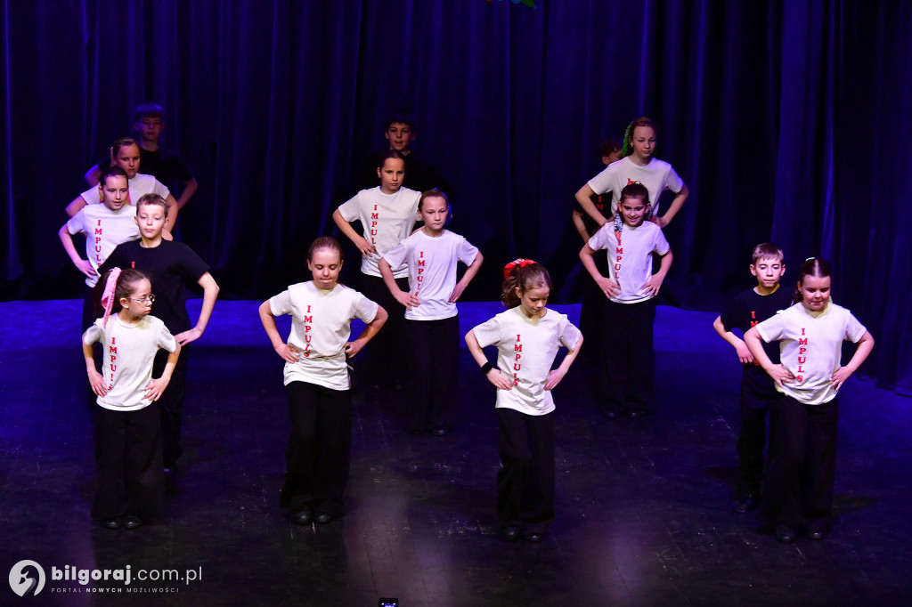 Scena BCK rozkwitła talentem! Wiosenny popis taneczny wychowanków MDK