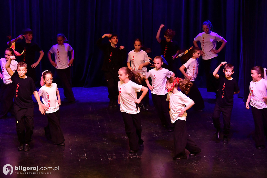 Scena BCK rozkwitła talentem! Wiosenny popis taneczny wychowanków MDK