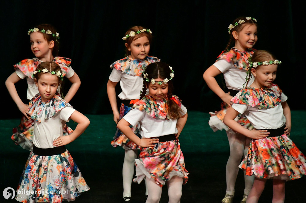 Scena BCK rozkwitła talentem! Wiosenny popis taneczny wychowanków MDK