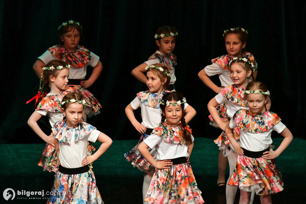 Scena BCK rozkwitła talentem! Wiosenny popis taneczny wychowanków MDK