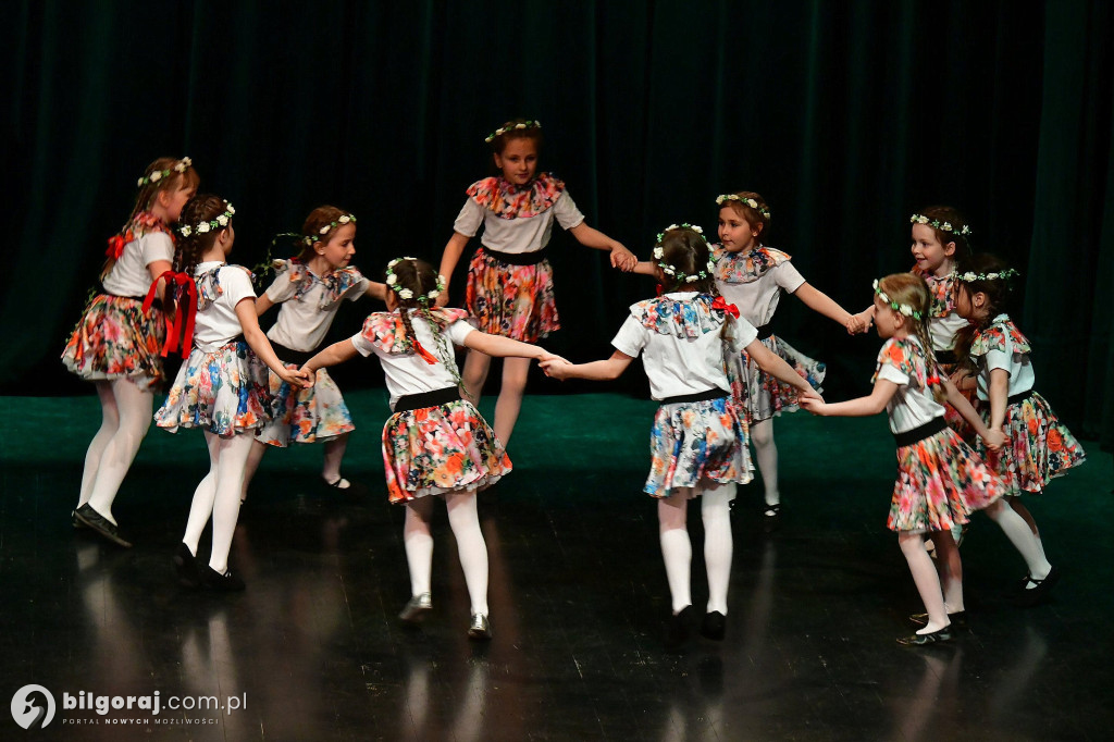 Scena BCK rozkwitła talentem! Wiosenny popis taneczny wychowanków MDK