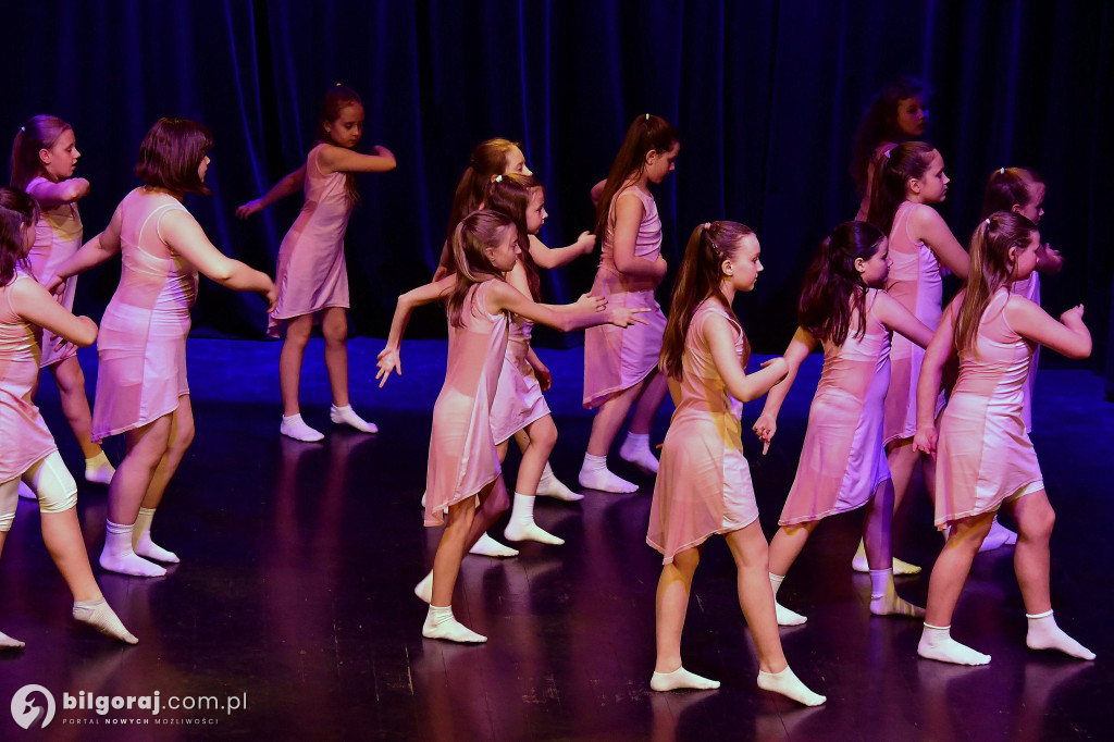 Scena BCK rozkwitła talentem! Wiosenny popis taneczny wychowanków MDK