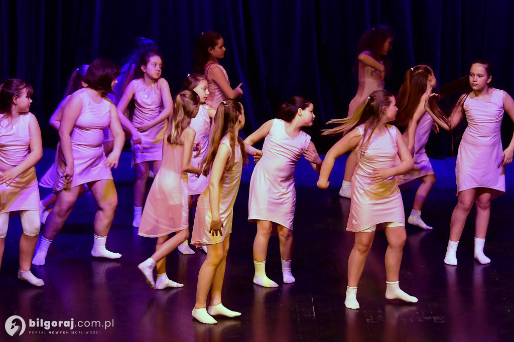Scena BCK rozkwitła talentem! Wiosenny popis taneczny wychowanków MDK