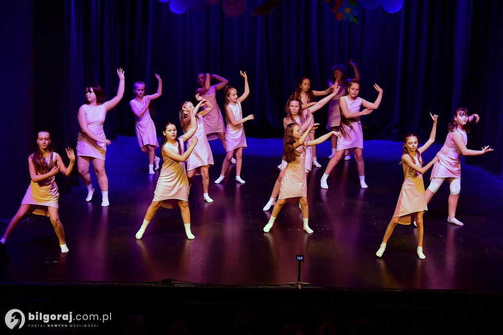 Scena BCK rozkwitła talentem! Wiosenny popis taneczny wychowanków MDK