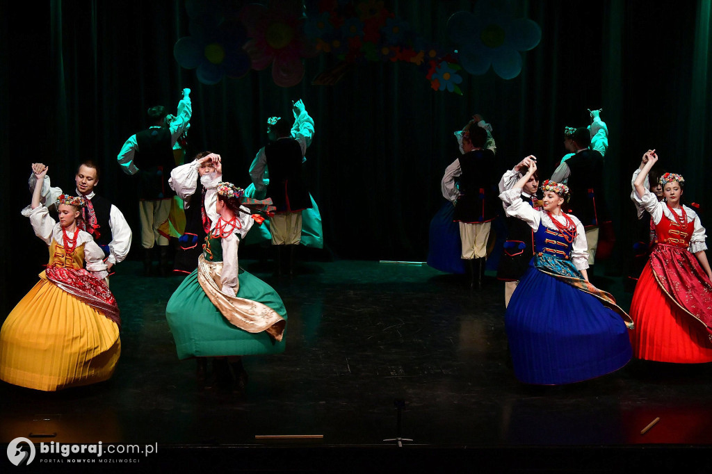 Scena BCK rozkwitła talentem! Wiosenny popis taneczny wychowanków MDK