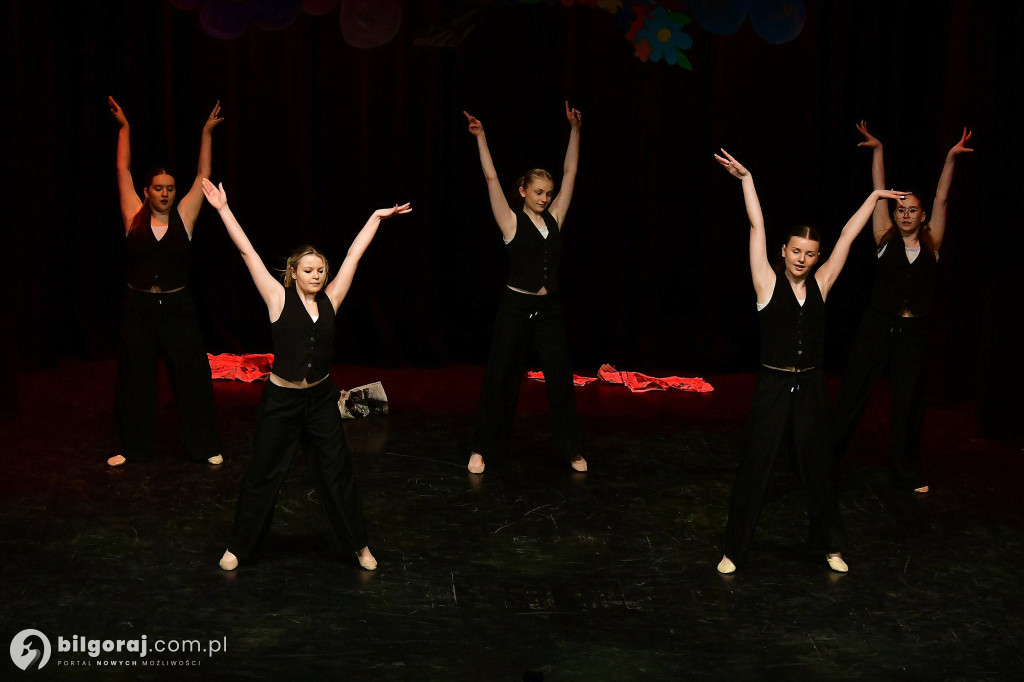 Scena BCK rozkwitła talentem! Wiosenny popis taneczny wychowanków MDK