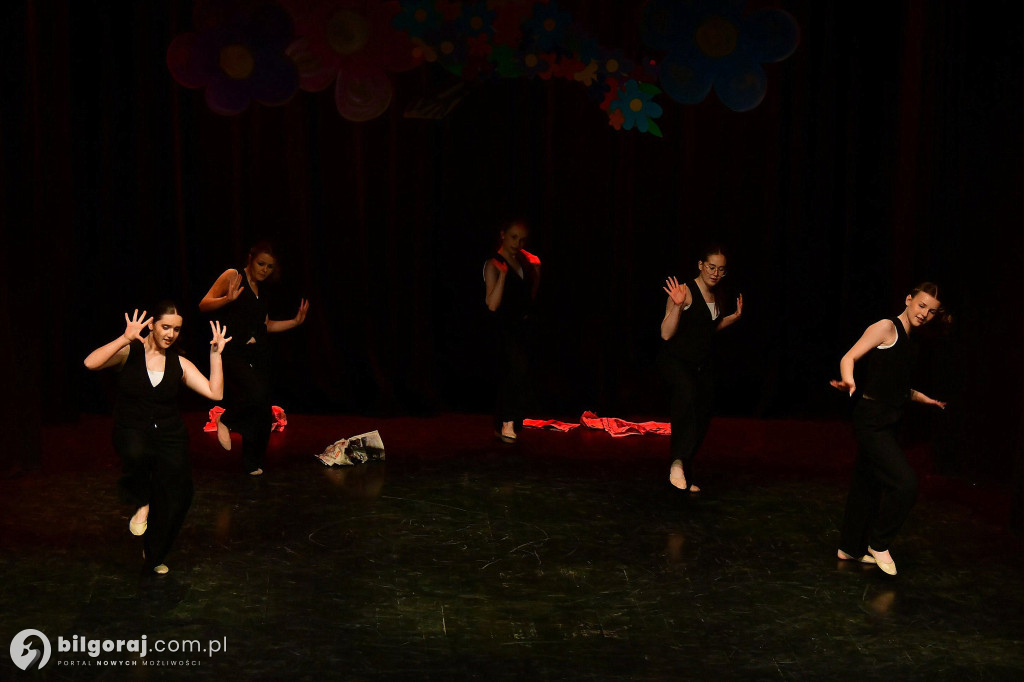 Scena BCK rozkwitła talentem! Wiosenny popis taneczny wychowanków MDK