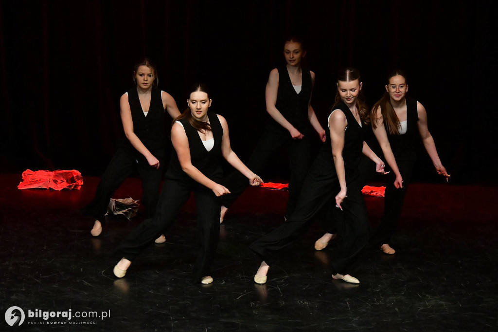 Scena BCK rozkwitła talentem! Wiosenny popis taneczny wychowanków MDK