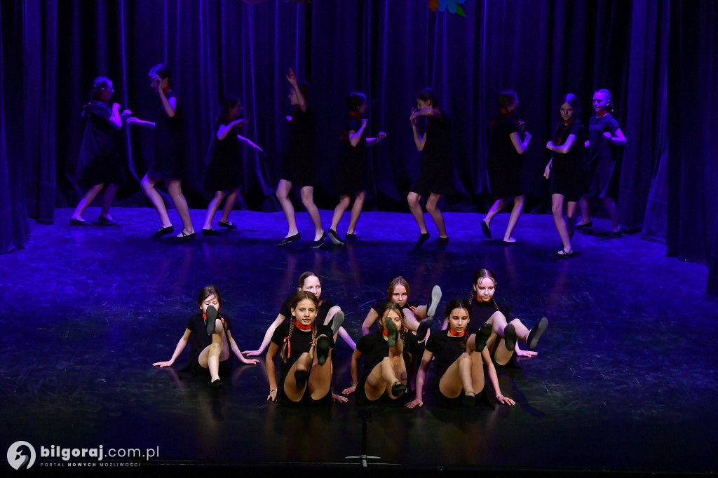 Scena BCK rozkwitła talentem! Wiosenny popis taneczny wychowanków MDK