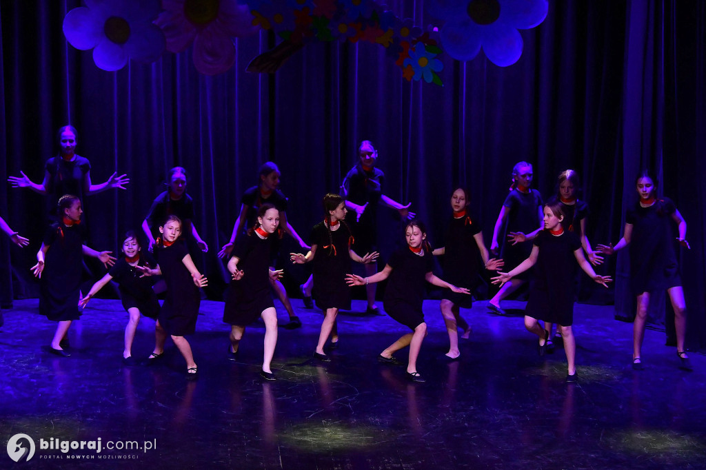Scena BCK rozkwitła talentem! Wiosenny popis taneczny wychowanków MDK