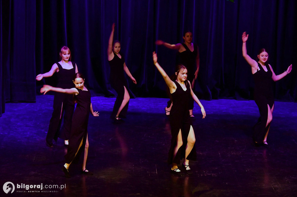 Scena BCK rozkwitła talentem! Wiosenny popis taneczny wychowanków MDK