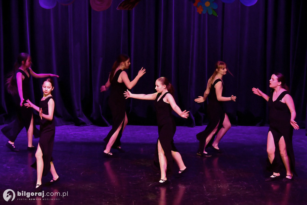 Scena BCK rozkwitła talentem! Wiosenny popis taneczny wychowanków MDK