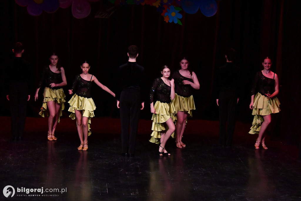 Scena BCK rozkwitła talentem! Wiosenny popis taneczny wychowanków MDK