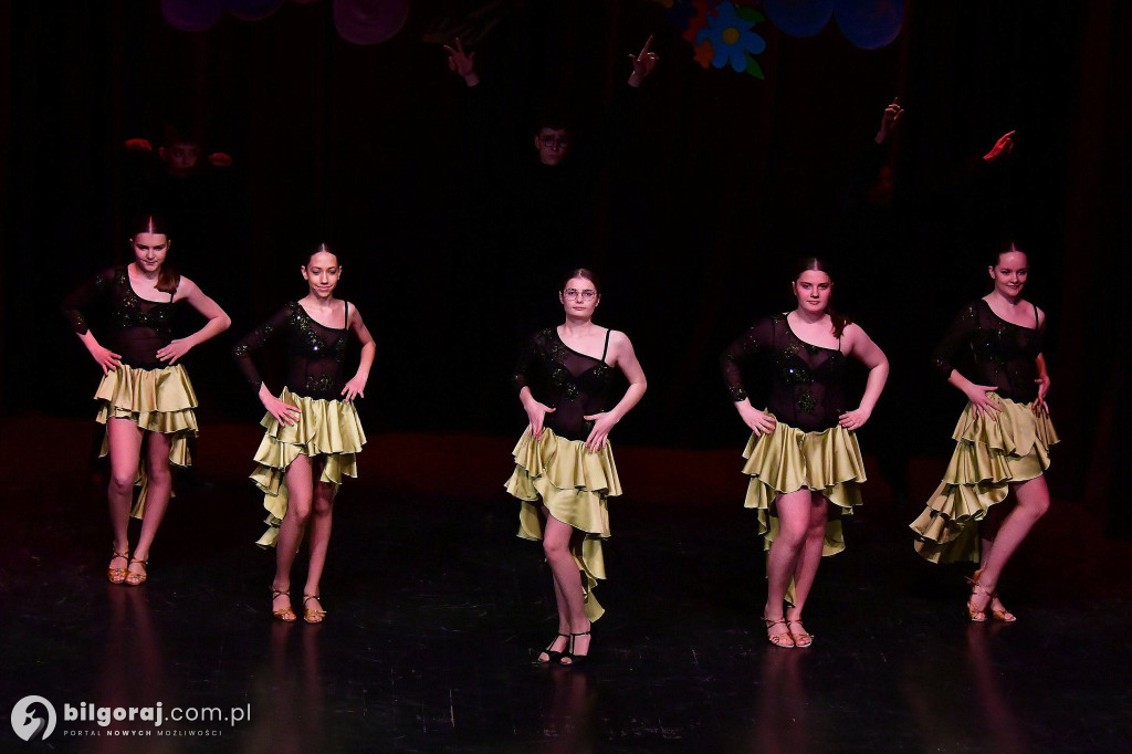 Scena BCK rozkwitła talentem! Wiosenny popis taneczny wychowanków MDK