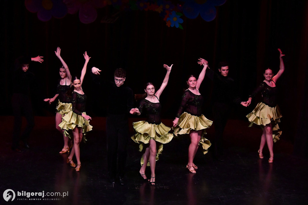 Scena BCK rozkwitła talentem! Wiosenny popis taneczny wychowanków MDK
