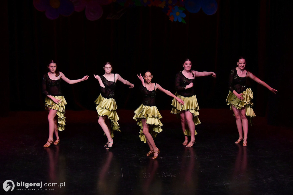 Scena BCK rozkwitła talentem! Wiosenny popis taneczny wychowanków MDK