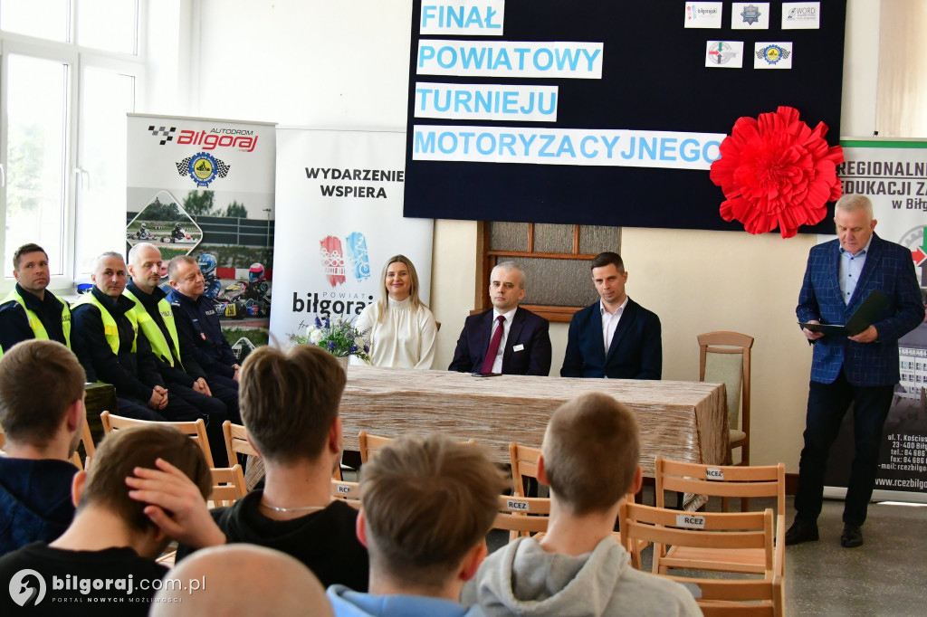 RCEZ Biłgoraj bezkonkurencyjne! Za nami powiatowy finał Turnieju Motoryzacyjnego