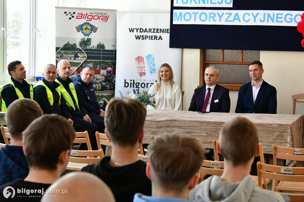 RCEZ Biłgoraj bezkonkurencyjne! Za nami powiatowy finał Turnieju Motoryzacyjnego