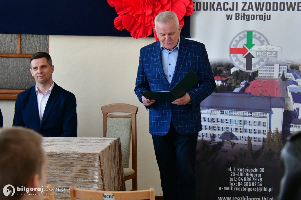 RCEZ Biłgoraj bezkonkurencyjne! Za nami powiatowy finał Turnieju Motoryzacyjnego