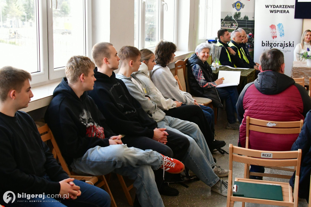 RCEZ Biłgoraj bezkonkurencyjne! Za nami powiatowy finał Turnieju Motoryzacyjnego