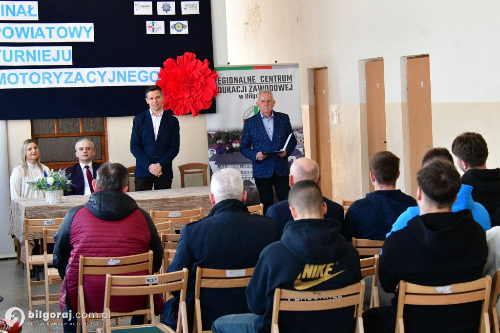 RCEZ Biłgoraj bezkonkurencyjne! Za nami powiatowy finał Turnieju Motoryzacyjnego