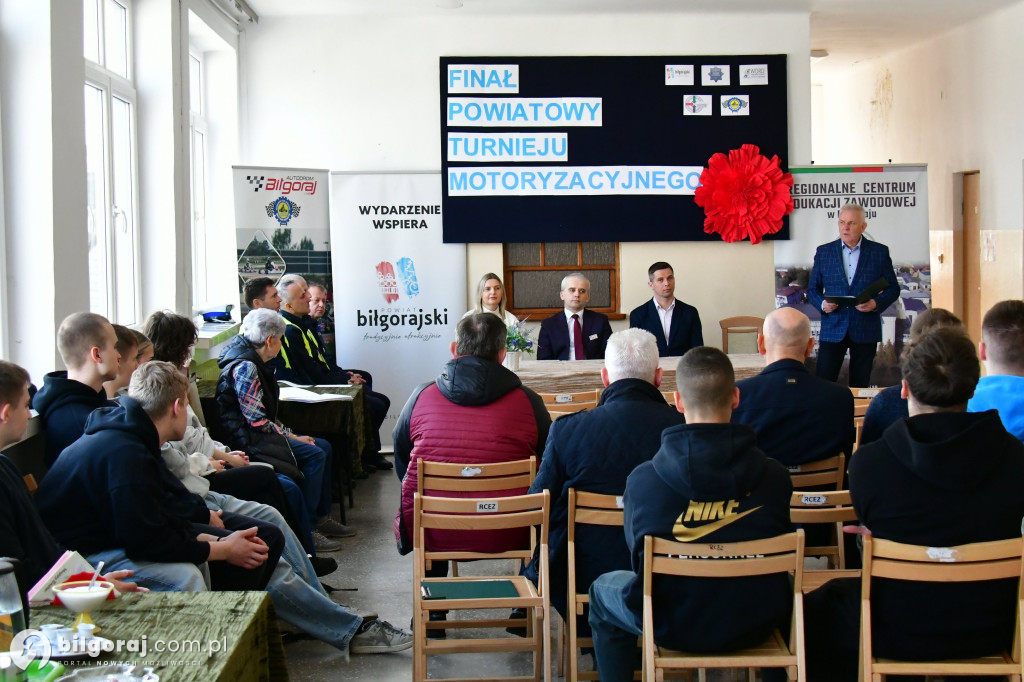 RCEZ Biłgoraj bezkonkurencyjne! Za nami powiatowy finał Turnieju Motoryzacyjnego