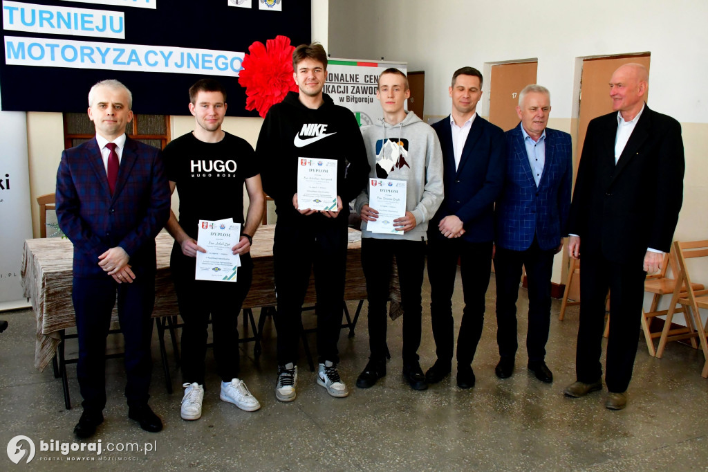 RCEZ Biłgoraj bezkonkurencyjne! Za nami powiatowy finał Turnieju Motoryzacyjnego