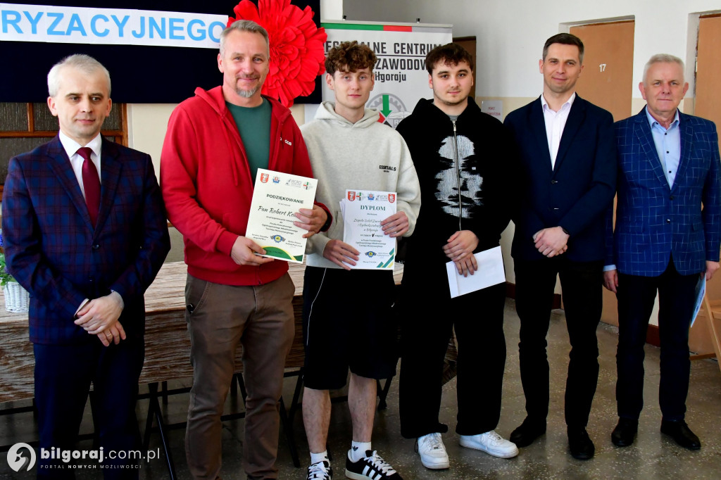 RCEZ Biłgoraj bezkonkurencyjne! Za nami powiatowy finał Turnieju Motoryzacyjnego