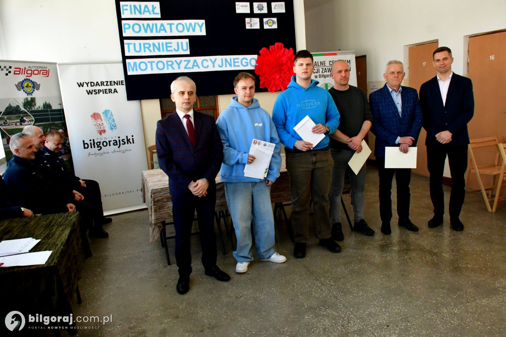 RCEZ Biłgoraj bezkonkurencyjne! Za nami powiatowy finał Turnieju Motoryzacyjnego