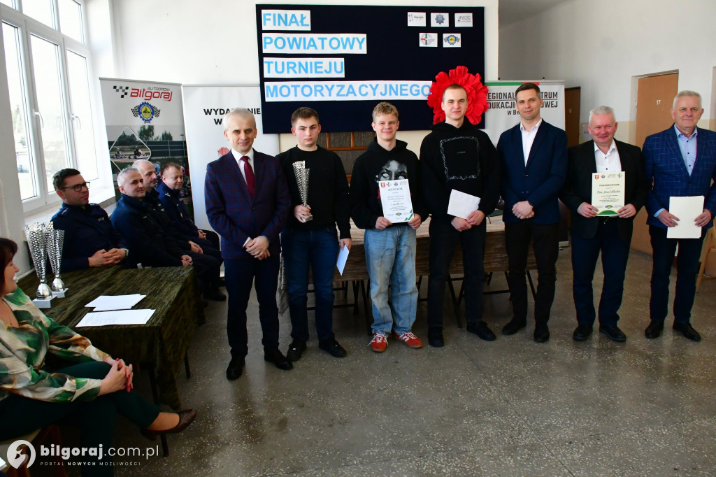 RCEZ Biłgoraj bezkonkurencyjne! Za nami powiatowy finał Turnieju Motoryzacyjnego