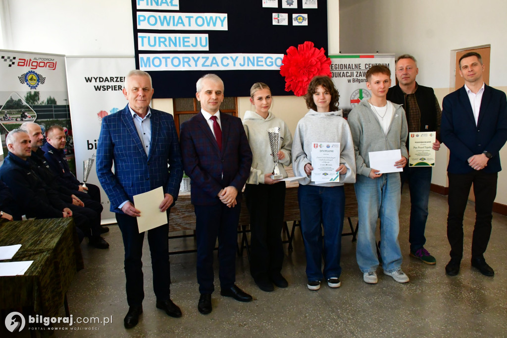 RCEZ Biłgoraj bezkonkurencyjne! Za nami powiatowy finał Turnieju Motoryzacyjnego
