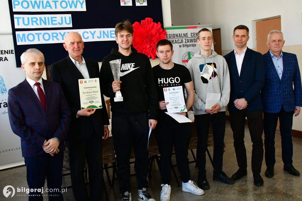RCEZ Biłgoraj bezkonkurencyjne! Za nami powiatowy finał Turnieju Motoryzacyjnego