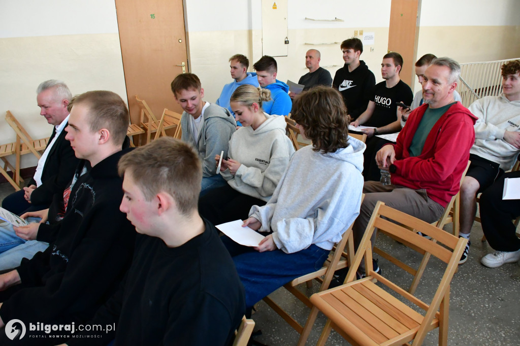 RCEZ Biłgoraj bezkonkurencyjne! Za nami powiatowy finał Turnieju Motoryzacyjnego