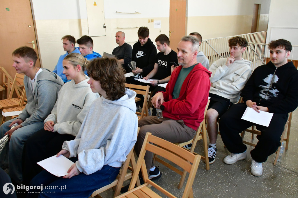 RCEZ Biłgoraj bezkonkurencyjne! Za nami powiatowy finał Turnieju Motoryzacyjnego