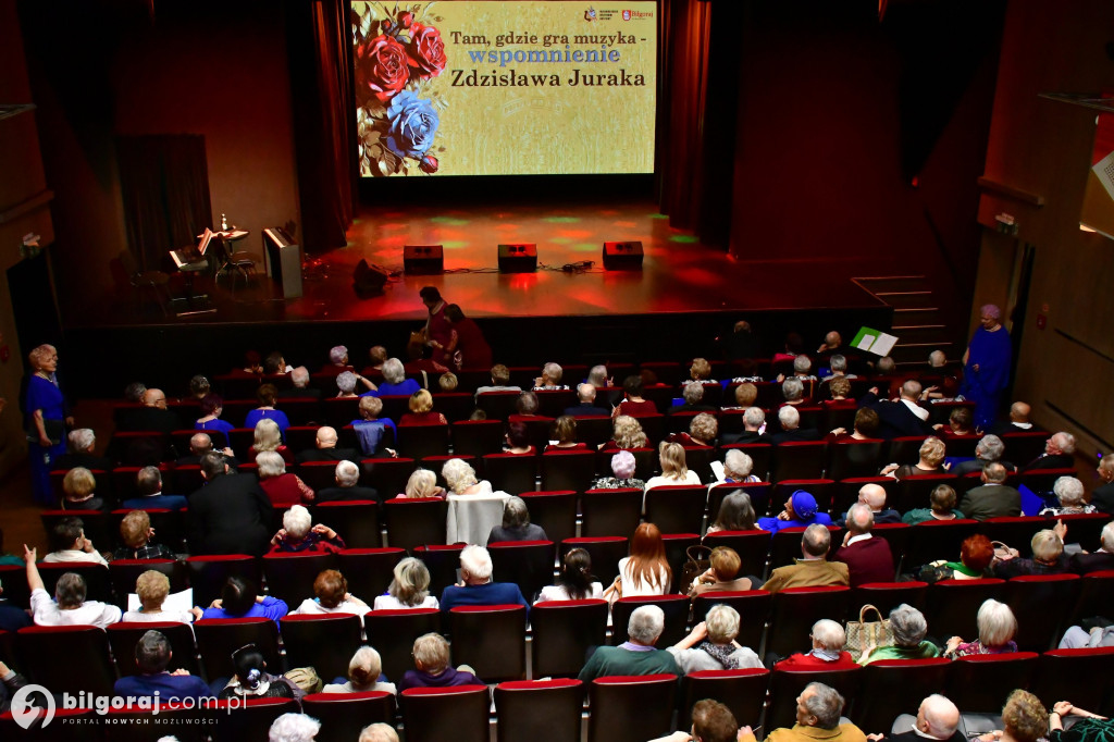 Muzyka, która łączy pokolenia: Wzruszające wspomnienie Zdzisława Juraka w BCK