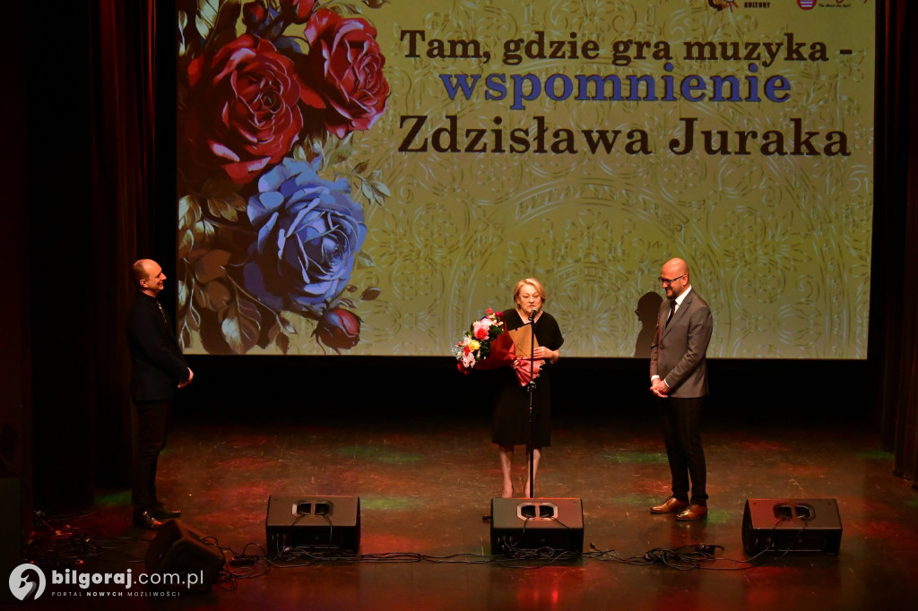 Muzyka, która łączy pokolenia: Wzruszające wspomnienie Zdzisława Juraka w BCK
