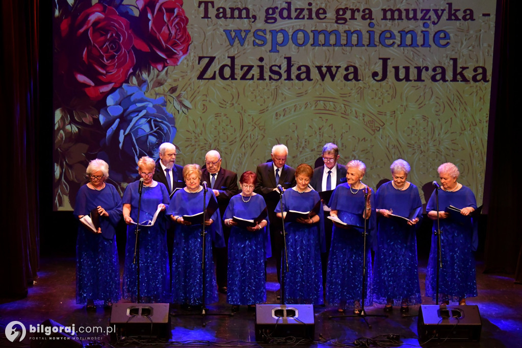 Muzyka, która łączy pokolenia: Wzruszające wspomnienie Zdzisława Juraka w BCK
