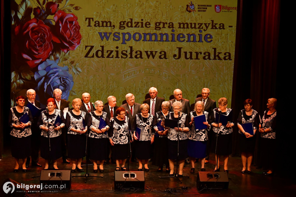 Muzyka, która łączy pokolenia: Wzruszające wspomnienie Zdzisława Juraka w BCK