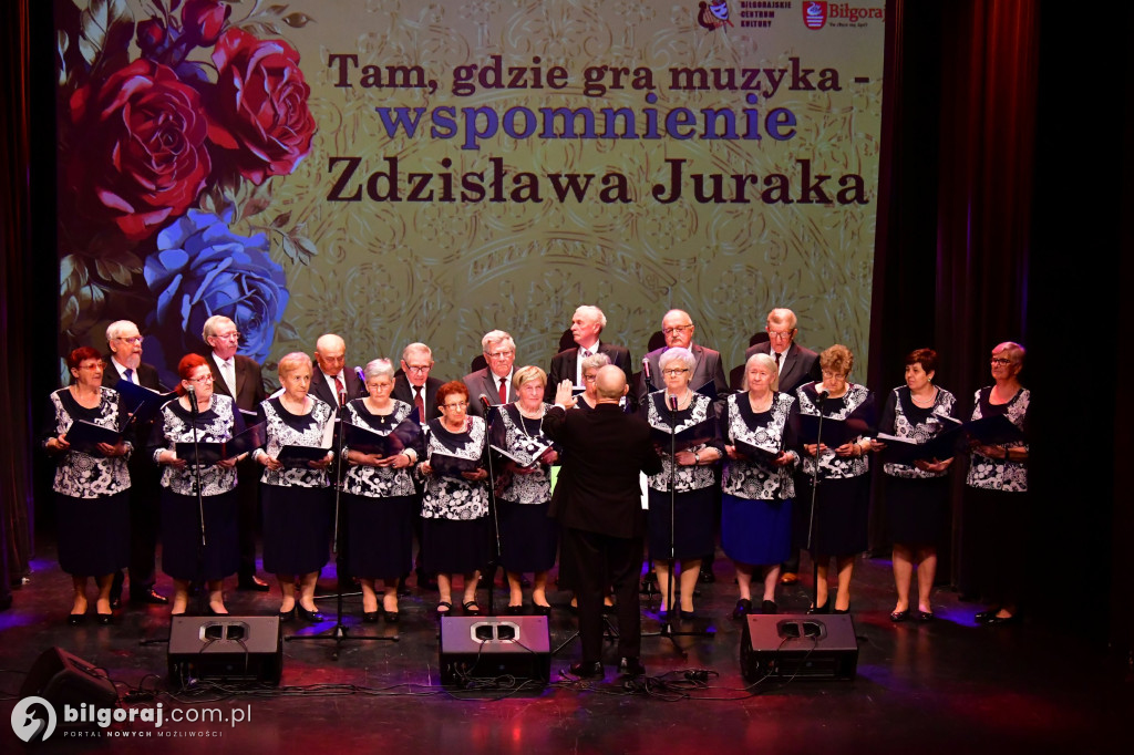 Muzyka, która łączy pokolenia: Wzruszające wspomnienie Zdzisława Juraka w BCK
