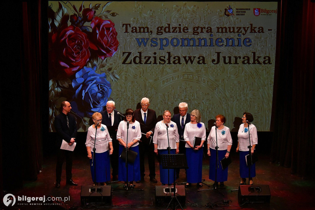 Muzyka, która łączy pokolenia: Wzruszające wspomnienie Zdzisława Juraka w BCK