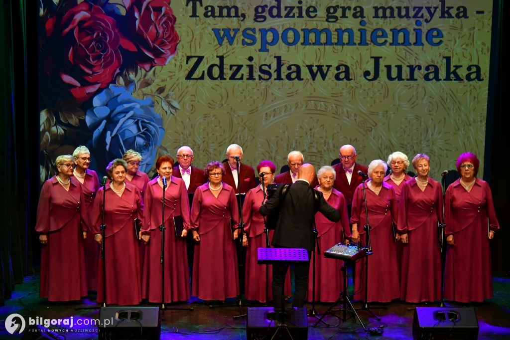 Muzyka, która łączy pokolenia: Wzruszające wspomnienie Zdzisława Juraka w BCK