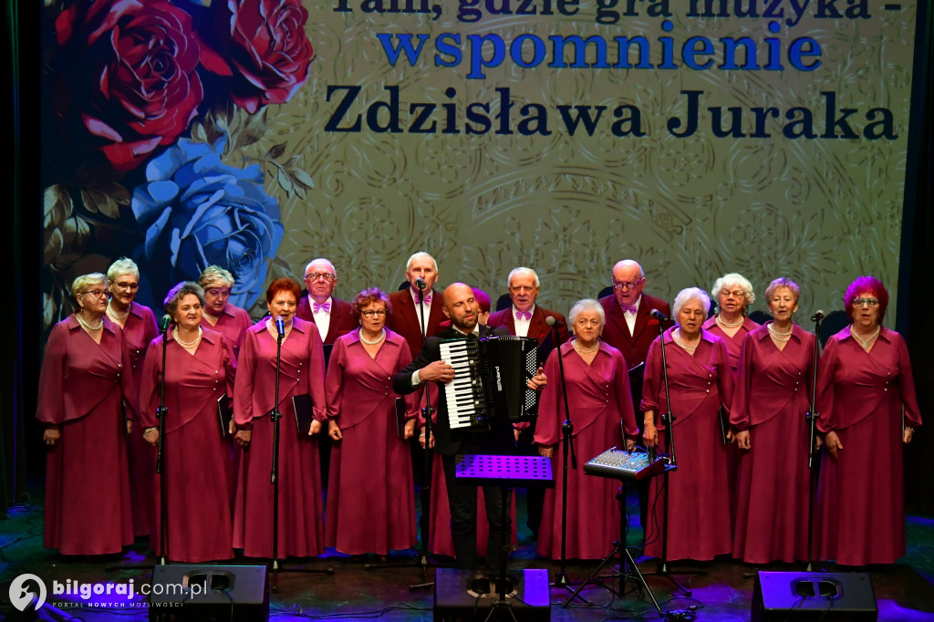 Muzyka, która łączy pokolenia: Wzruszające wspomnienie Zdzisława Juraka w BCK